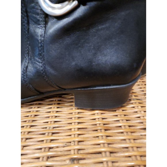 Naturalizer Womens Black Leather‎ Knee High Riding Walking Boots Size 6.5 US - Picture 4 of 8